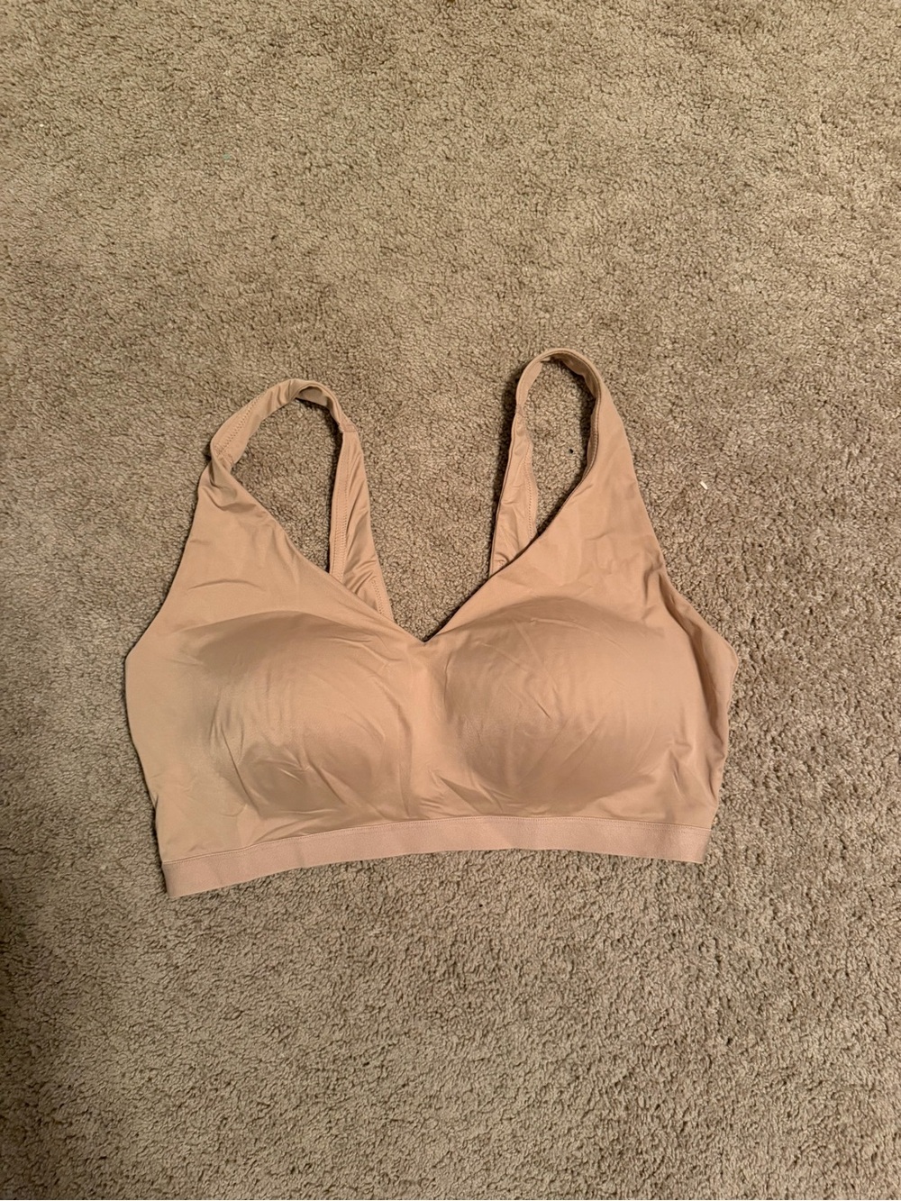 Warner’s Nude Wire-Free Full Coverage Bra 2XL
